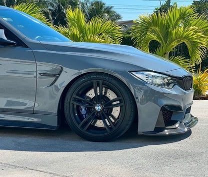 BMW F80 M3 & F82/F83 M4 Carbon Fiber Fender Side Vents