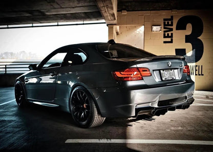 BMW E92 & E93 M3 Carbon Fiber Rear Diffuser GS Style