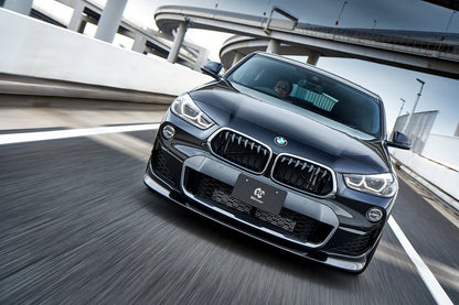 BMW F39 X2 3D Design M-Sport Carbon Fiber Front Lip