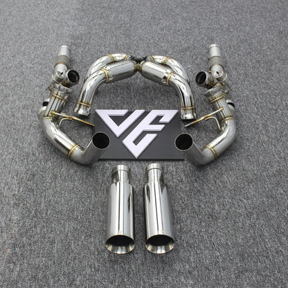 Lamborghini Murcielago LP640 Stainless Steel Valved Exhaust