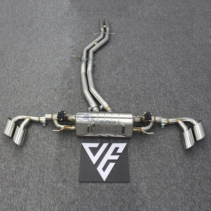 Lamborghini Urus Stainless Steel & Titanium Valved Exhaust