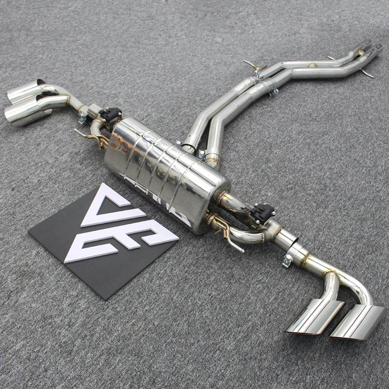 Lamborghini Urus Stainless Steel & Titanium Valved Exhaust