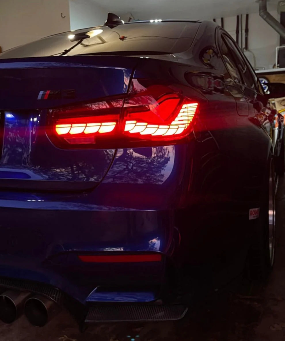 BMW F80 M3 GTS OLED Style Tail Lights