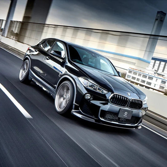 BMW F39 X2 3D Design M-Sport Carbon Fiber Front Lip
