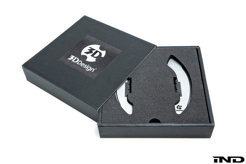 Mini Cooper F54 / F56 / F60 3D Design Automatic Aluminum Paddle Set