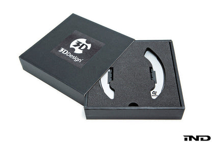 Mini Cooper F54 / F56 / F60 3D Design Automatic Aluminum Paddle Set