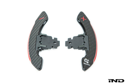 Mini Cooper F54 / F56 / F60 3D Design Carbon Fiber Shift Paddle Set