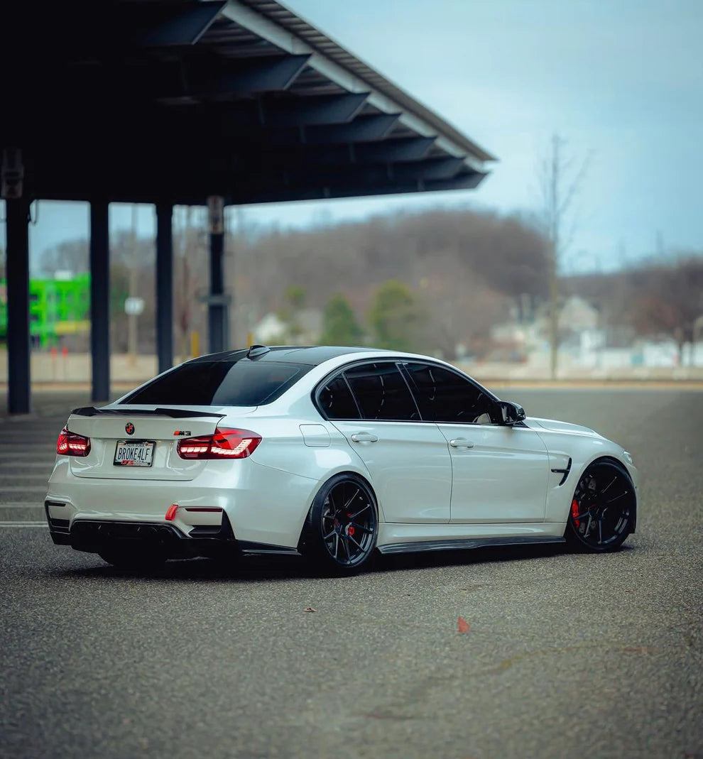 BMW F80 M3 PSM Style Carbon Fiber Side Skirts