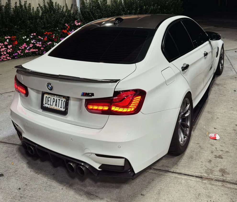 BMW F80 M3 GTS OLED Style Tail Lights