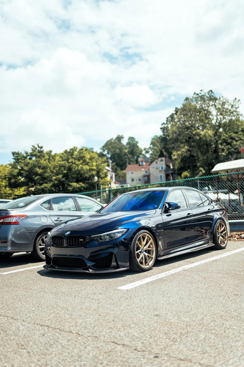 BMW F80 M3 PSM Style Carbon Fiber Side Skirts