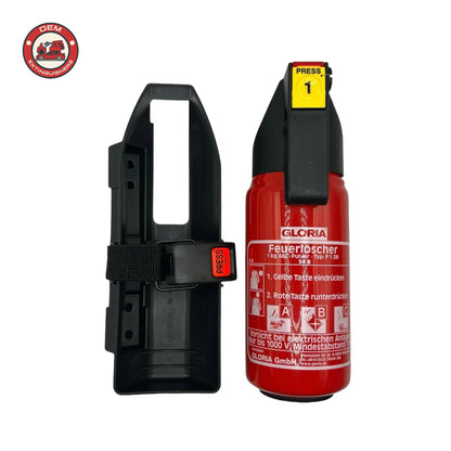 Porsche 986 & 996 OEM Fire Extinguisher Kit