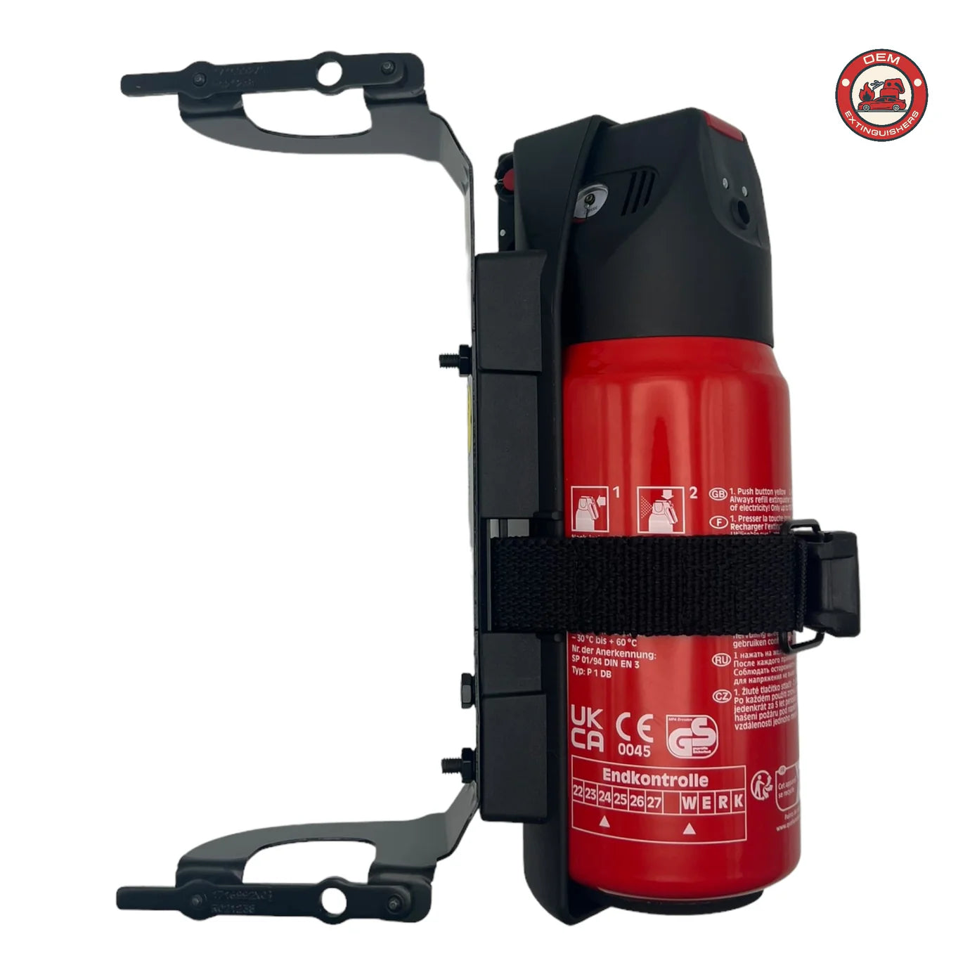 Porsche 992 Sport Seat OEM Fire Extinguisher Kit