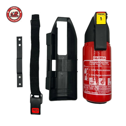 Porsche Gloria OEM Fire Extinguisher Bare Replacement