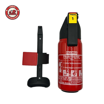 Porsche Gloria OEM Fire Extinguisher Bare Replacement