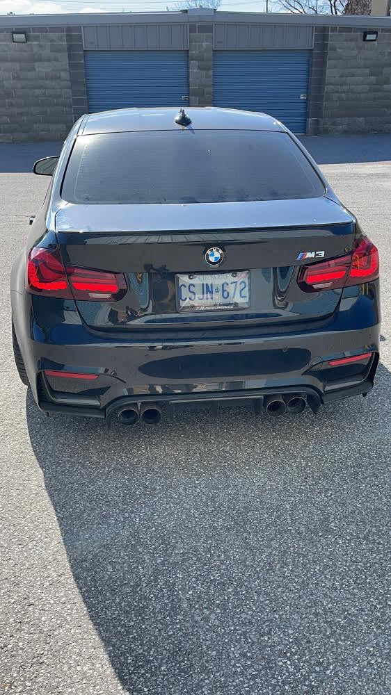 BMW F80 M3 GTS OLED Style Tail Lights