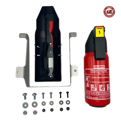 Recaro Pole Position OEM Fire Extinguisher Kit