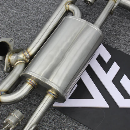 Toyota GR86/FRS & Subaru BRZ Stainless Steel Valved Cat Back Exhaust