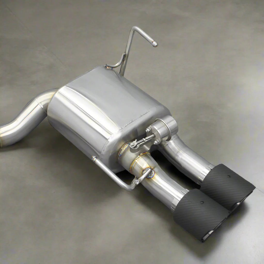 Subaru Impreza STI WRX Stainless Steel & Titanium Valved Catback Exhaust