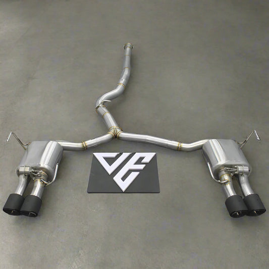 Subaru Impreza STI WRX Stainless Steel & Titanium Valved Catback Exhaust