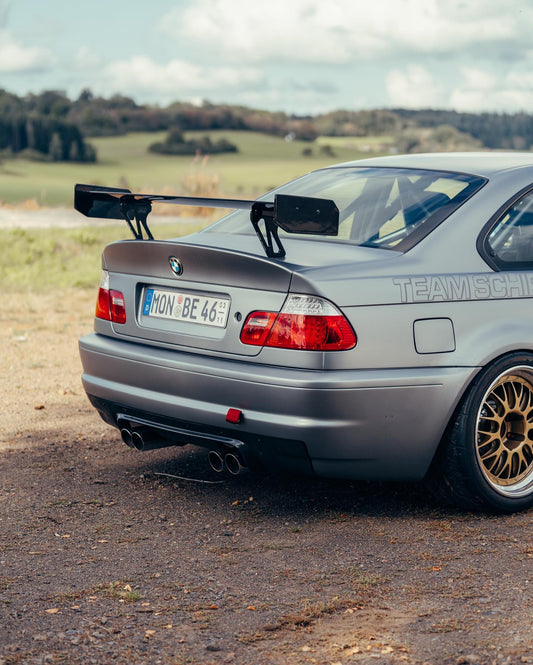 BMW E46 M3 Team Schirmer Carbon Fiber GT Wing