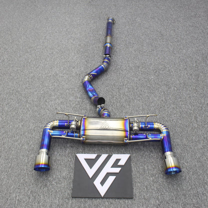 Toyota GR86/FRS & Subaru BRZ Titanium Valved Cat Back Exhaust