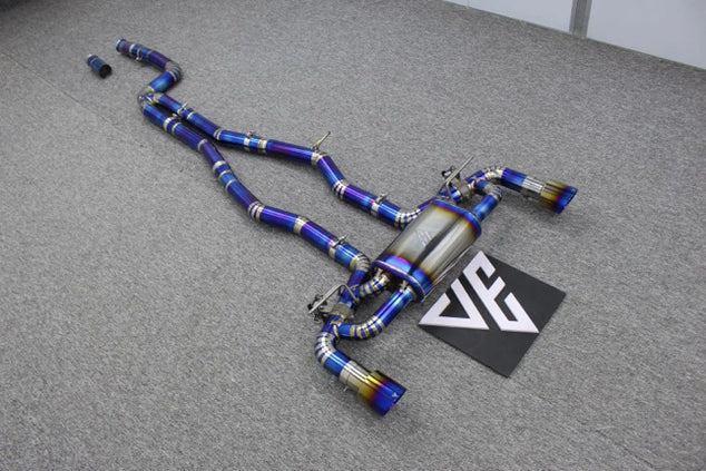 Toyota Supra A90/A91 Titanium Valved Catback Exhaust