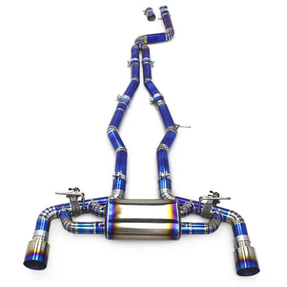 Toyota Supra A90/A91 MBS Stainless Steel & Titanium Valved Exhaust System