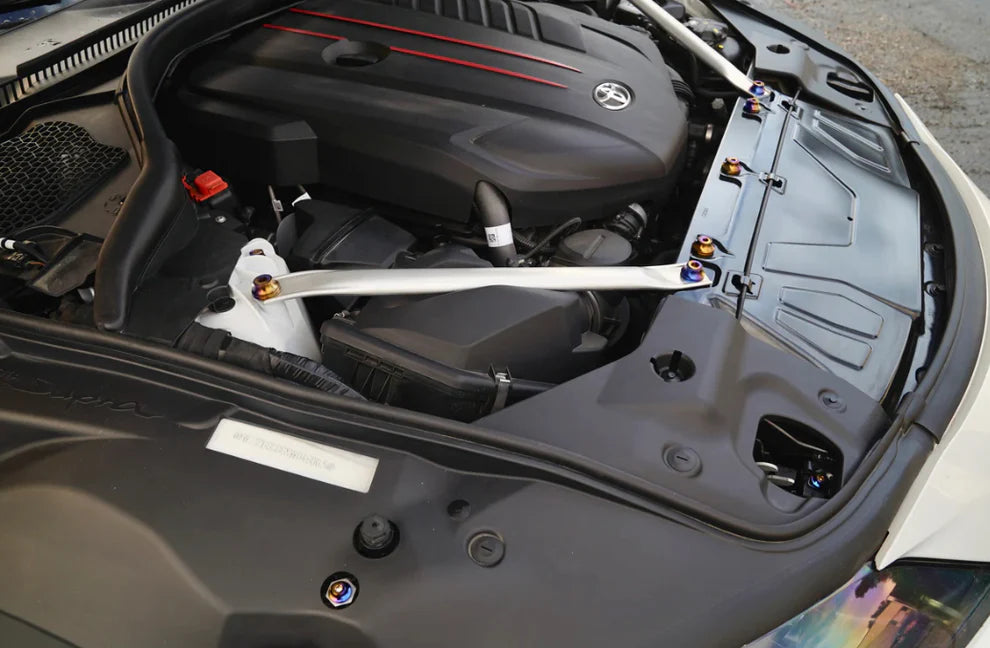 Toyota Supra MK5 Downstar Billet Engine Dress Up Hardware Kit