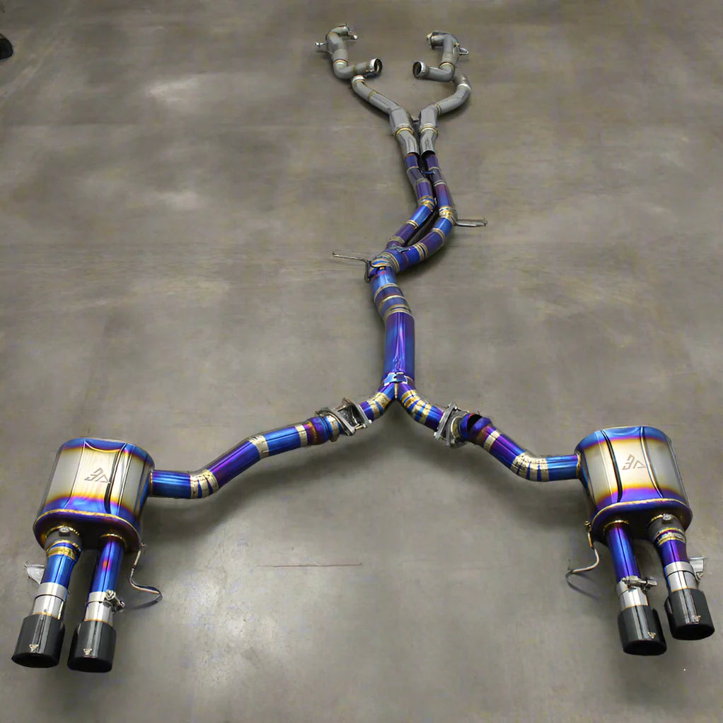 Audi S4/S5 B9 Titanium Valved Cat Back Exhaust