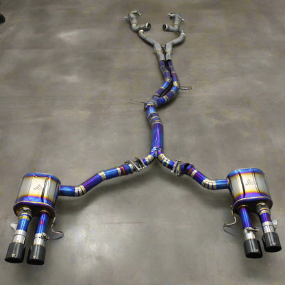 Audi S4/S5 B9 Titanium Valved Cat Back Exhaust