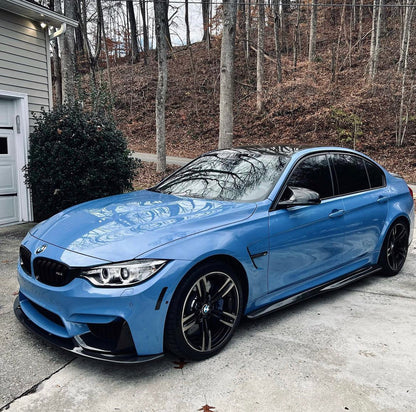 BMW F80 M3 PSM Style Carbon Fiber Side Skirts