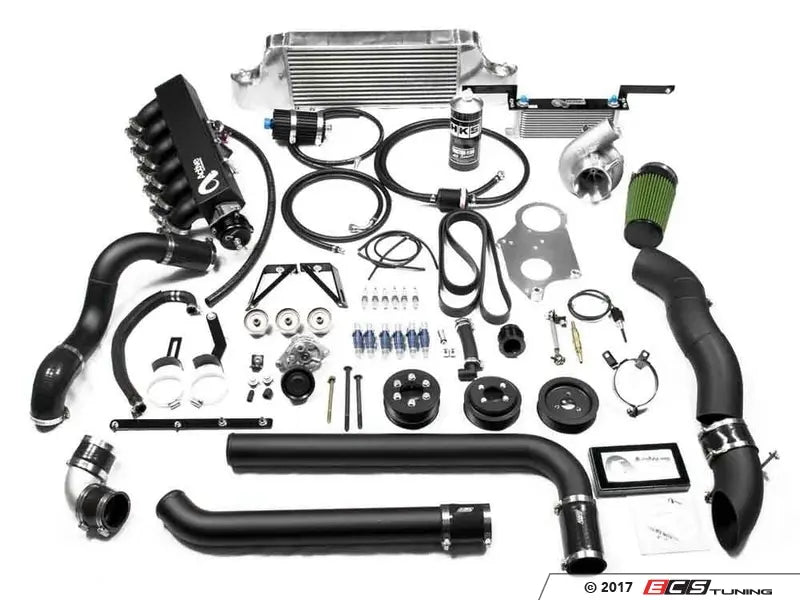 Active Autowerke BMW E46 M3 525HP Supercharger Kit Level 1 Generation 9.5