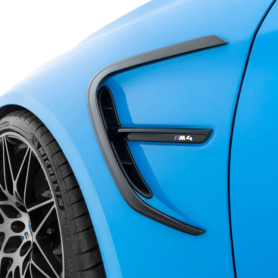 BMW F80 M3 & F82/F83 M4 ADRO Carbon Fiber Fender Cover