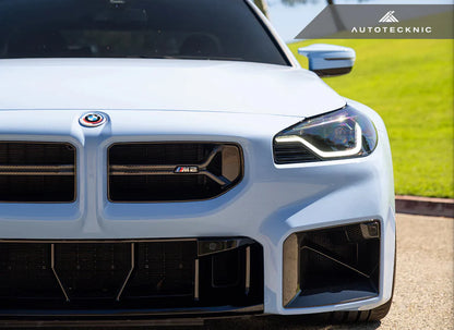 BMW G87 M2 Autotecknic Carbon Fiber & Gloss Black Corsa Grill