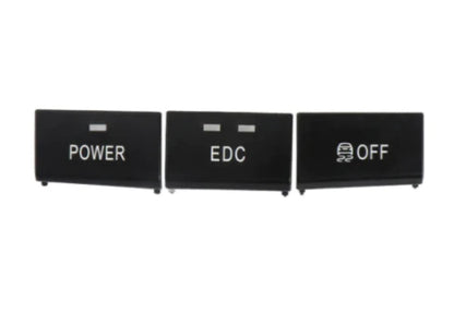 BMW E9X M3 Replacement Power EDC DSC Buttons