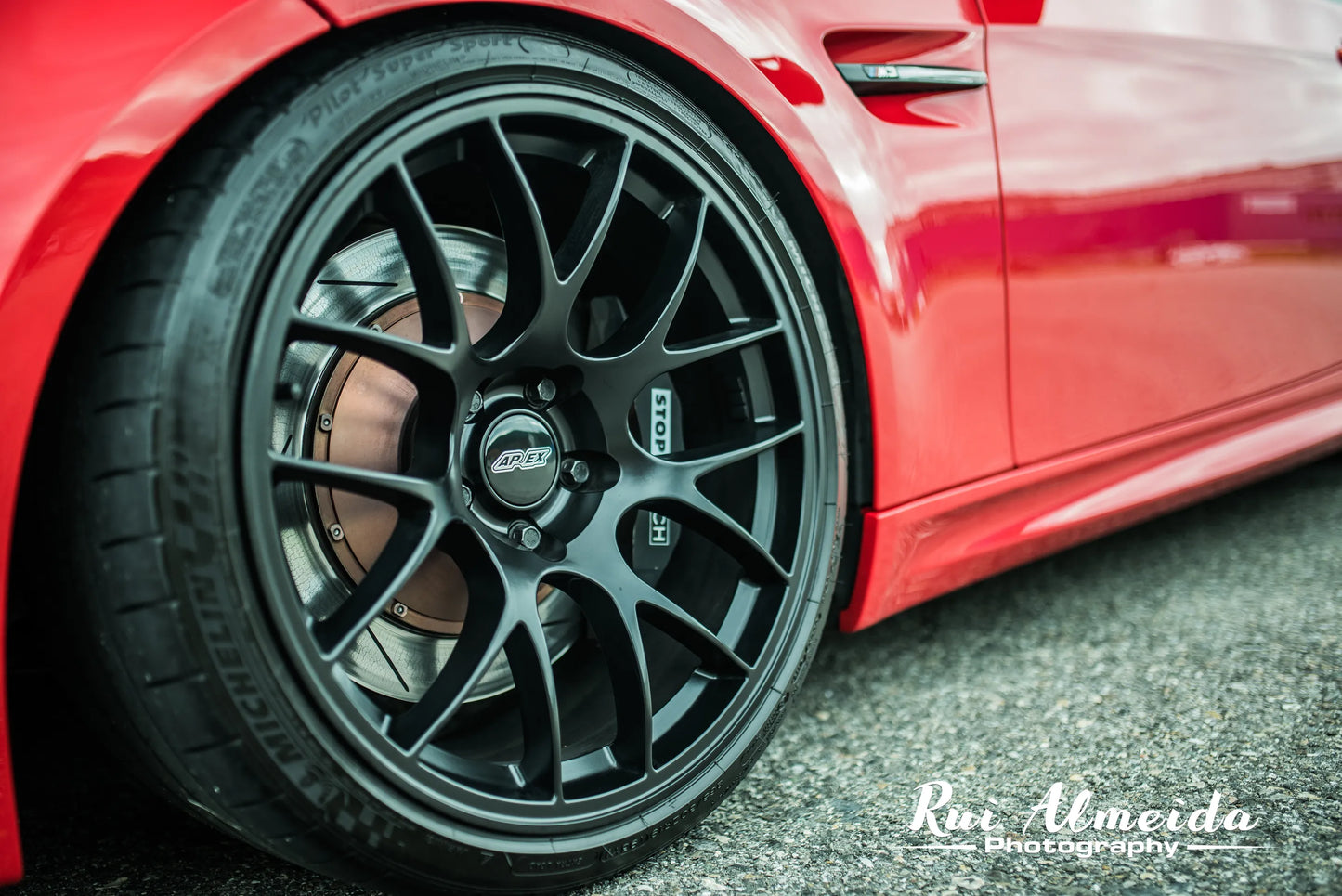 BMW 19 Inch Apex Wheels EC-7 5x120