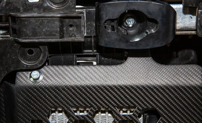 BMW G80 M3 & G82/G83 M4 & G87 M2 Autotecknic Dry Carbon Fiber Oil Cooler Guard