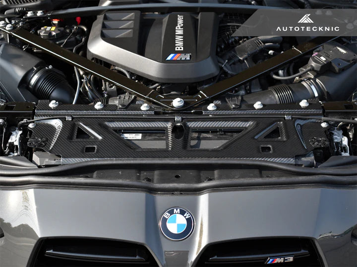 BMW G80 M3 & G82/G83 M4 Autotecknic Dry Carbon Fiber Cooling Shroud