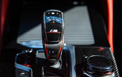 BMW F90 M5 & F97/F98 X3M & X4M Autotecknic Carbon Fiber Gear Selector Trim