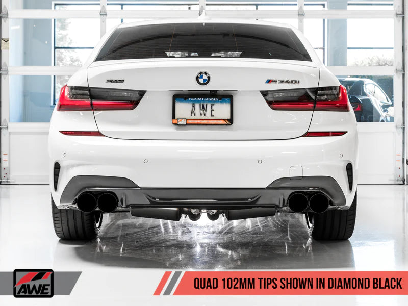 BMW G2X 3-Series & 4-Series M340I / M440I AWE Touring Exhaust