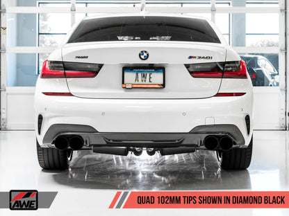 BMW G2X 3-Series & 4-Series M340I / M440I AWE Touring Exhaust