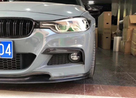 BMW F30/F31 3-Series Carbon Fiber Fangs