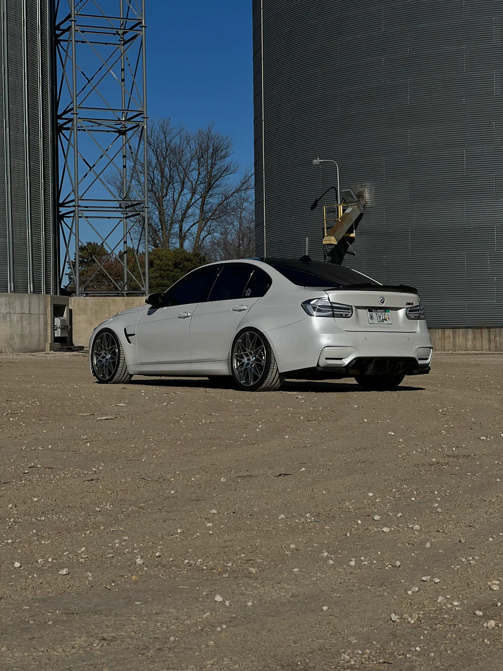 BMW F80 M3 & F30 3-Series Clear Tail Lights