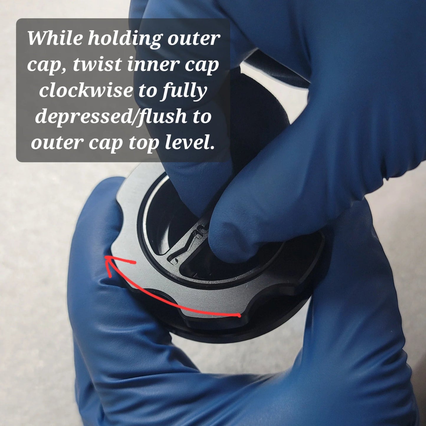 BMW Aluminum Engine Oil Filler Cap