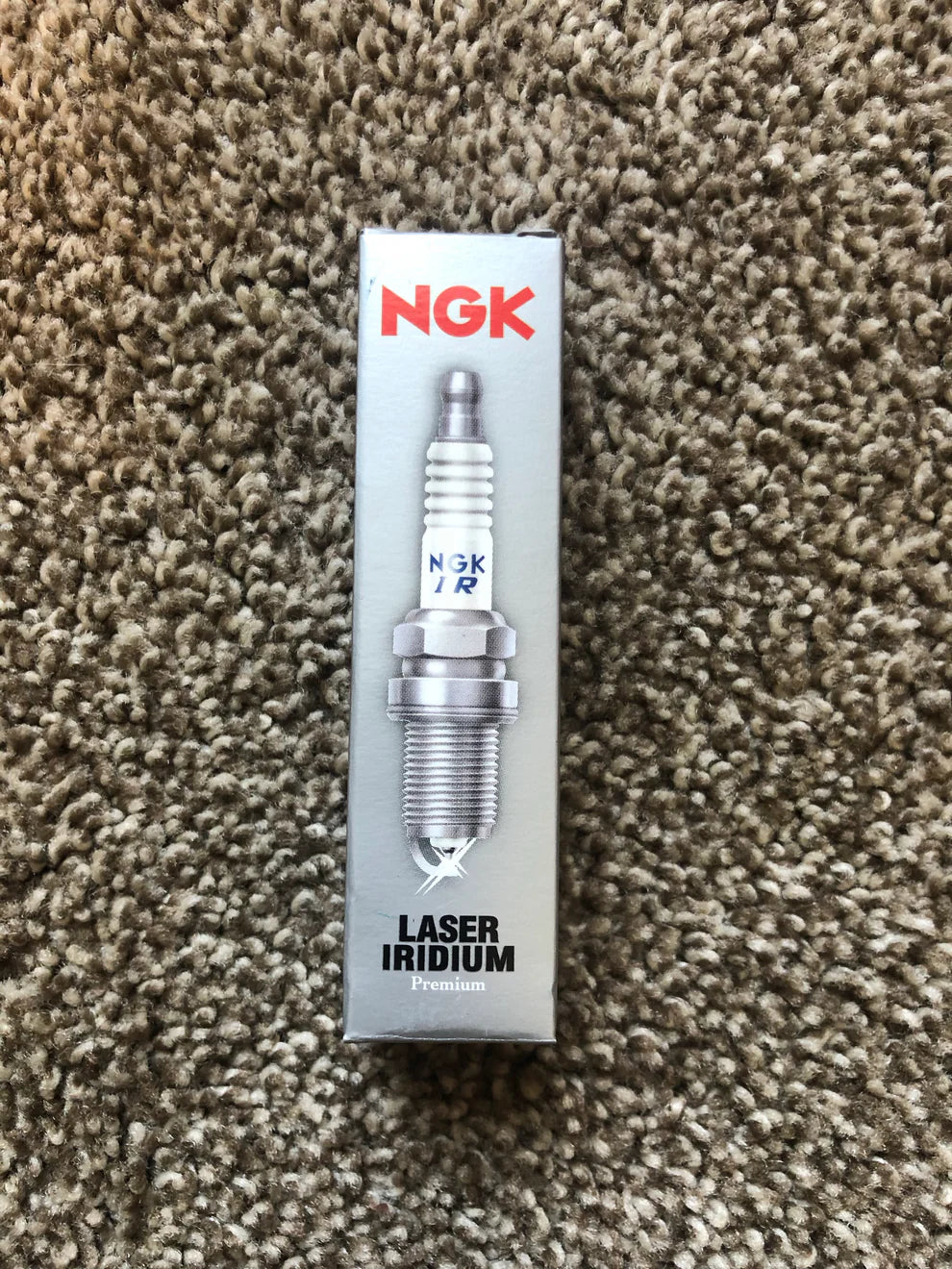 BMW NGK 97506 Spark Plugs "2 Step Colder"