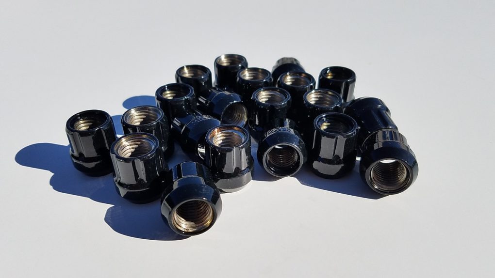 Motorsport Hardware 12×1.5 Short Tuner LOCK Nuts (SET)