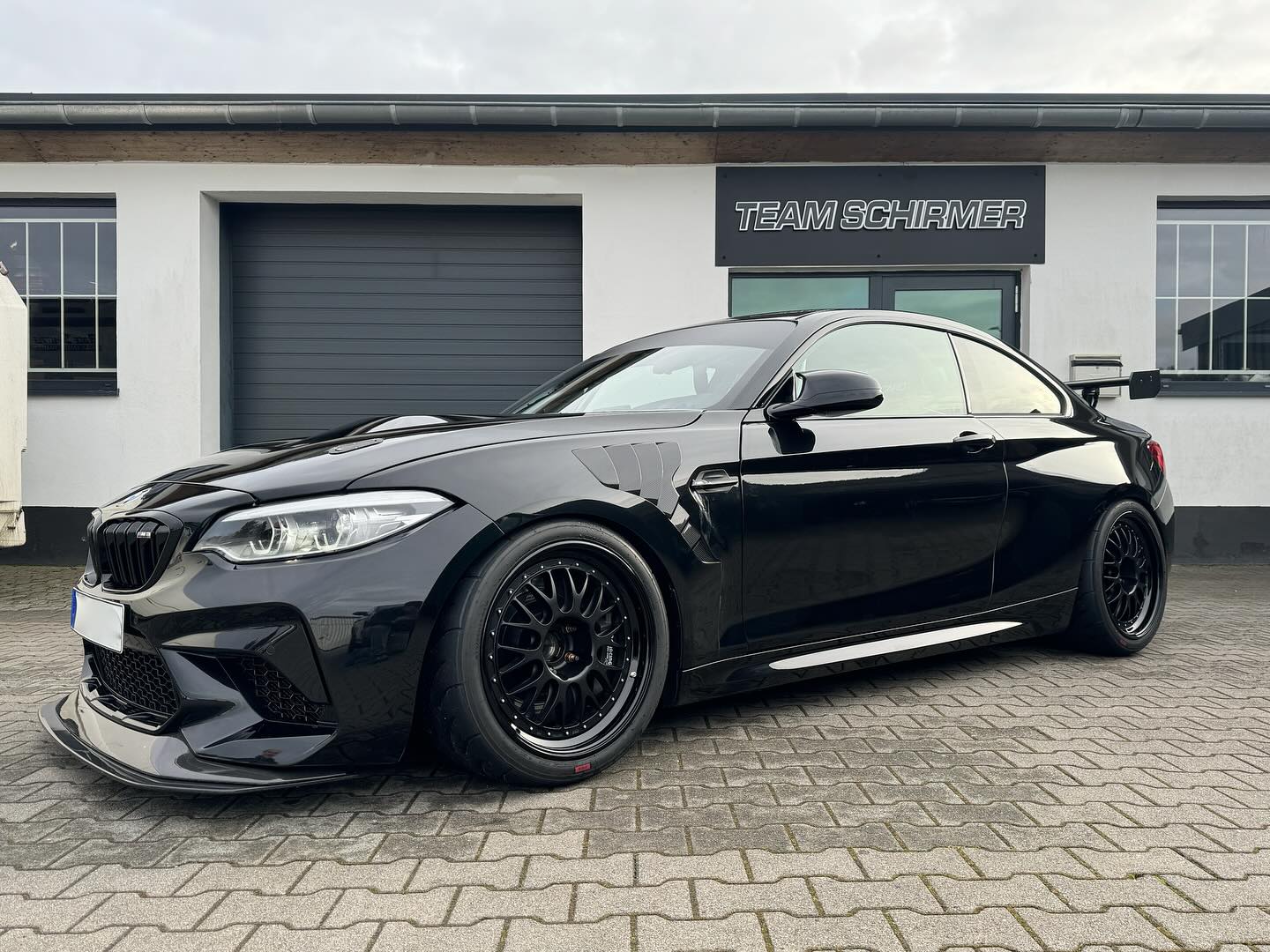 BMW F87 M2 Team Schirmer Spec BBS E88 Wheels in 10X18 & 11X18