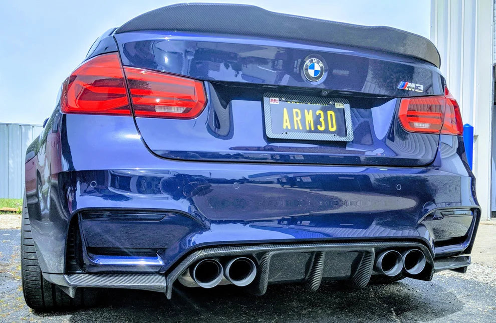 BMW F80 M3 & F82/F83 ARM Exhaust Tips (90mm)