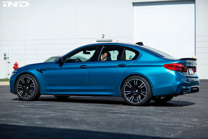 BMW F90 M5 & G30 5-Series 3D Design 1x1 Carbon Fiber Trunk Spoiler