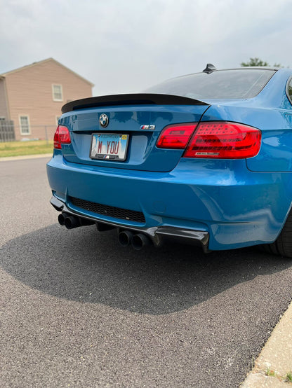 BMW E92 & E93 M3 Carbon Fiber Rear Diffuser GS Style